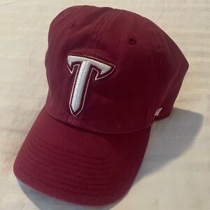 Troy University ‘47 Brand CleanUp Cardinal & White Trojans Cap